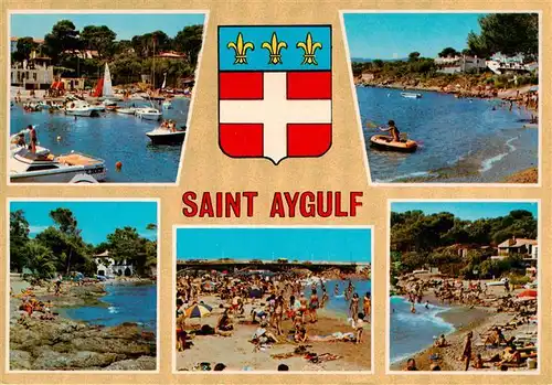 AK / Ansichtskarte  Saint-Aygulf_83_Var Souvenir de Saint Aygulf