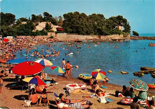 AK / Ansichtskarte  Boulouris_Frejus_83_Var La Plage