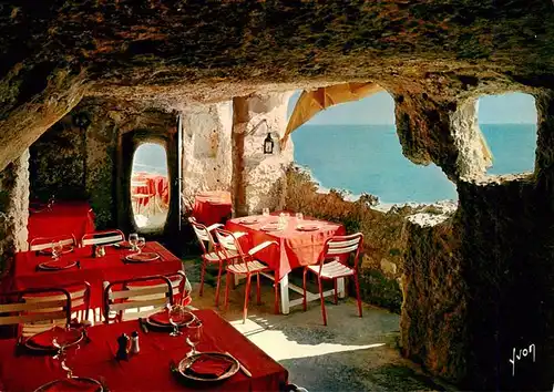 AK / Ansichtskarte  Meschers-sur-Gironde_17_Charente-Maritime Les Grottes de Matata Restaurant
