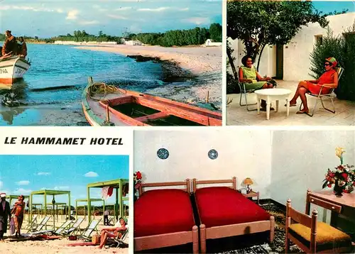AK / Ansichtskarte 73949311 Hammamet_Tunesie Le Hammamet Hotel Strand Appartement