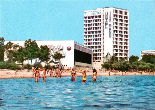 AK / Ansichtskarte  Mamaia_Constanta_Konstanza_RO Hotel Parc