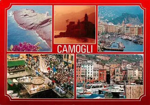 AK / Ansichtskarte 73949317 Camogli_Liguria_IT Golfo Paradiso Vue partielle