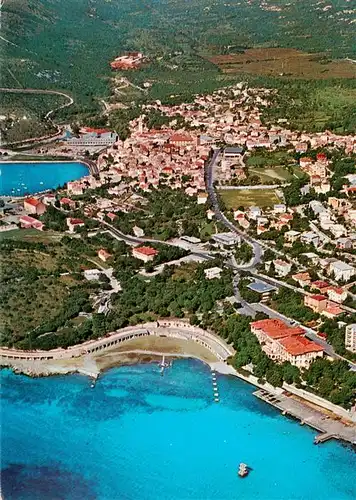 AK / Ansichtskarte  Novi_Vinodolski Fliegeraufnahme