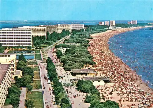 AK / Ansichtskarte  Mamaia_Constanta_Konstanza_RO Strand Fliegeraufnahme