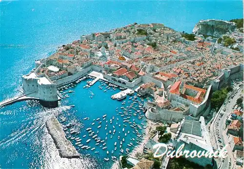 AK / Ansichtskarte 73949320 Dubrovnik_Ragusa_Croatia Fliegeraufnahme