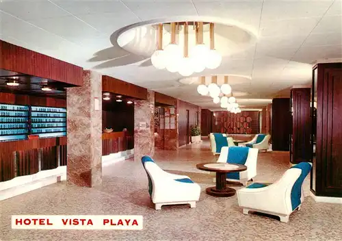 AK / Ansichtskarte 73949321 Salou_Tarragona_Costa_Dorada_ES Hotel Vista Playa Foyer
