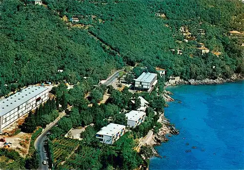 AK / Ansichtskarte 73949323 Opatija_Abbazia_Croatia Hotel Fliegeraufnahme