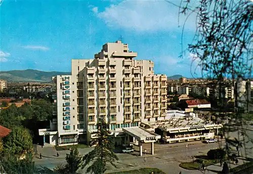 AK / Ansichtskarte  Deva_RO Hotelul Sarmis