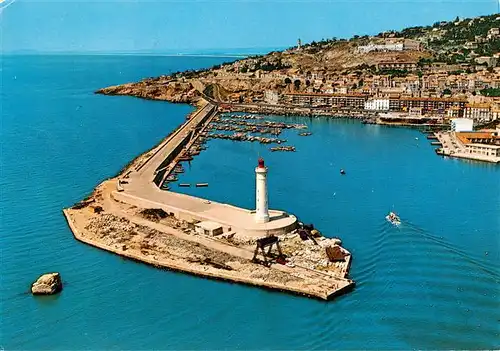 AK / Ansichtskarte  Sete_Cette_34 Vue aerienne