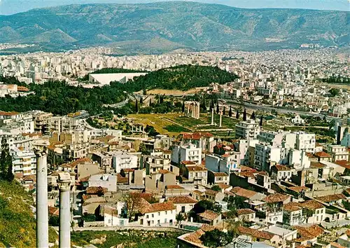 AK / Ansichtskarte 73949340 Athen_Athenes_Greece Panorama