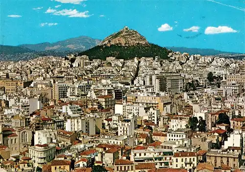 AK / Ansichtskarte 73949341 Athen_Athenes_Greece Panorama