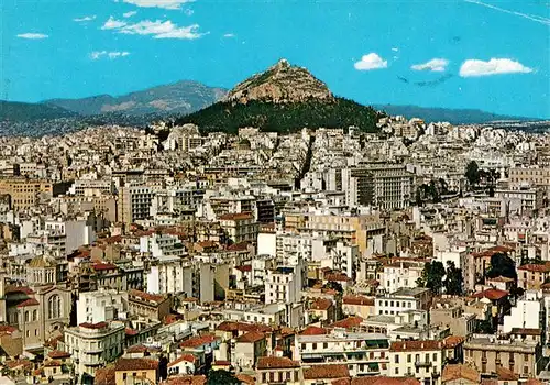 AK / Ansichtskarte  Athen_Athenes_Greece Panorama