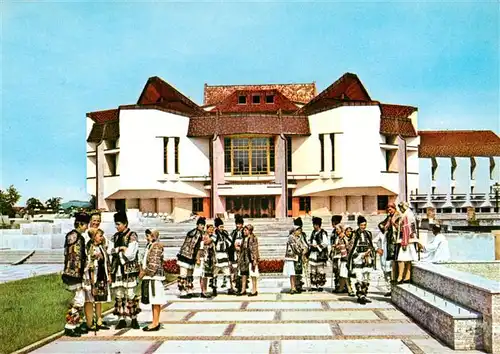 AK / Ansichtskarte  Tirgu_Mures_RO Teatrul National