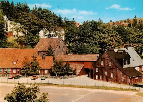 AK / Ansichtskarte  St_Andreasberg_Harz Historisches Silber Erzbergwerk Grube Samson