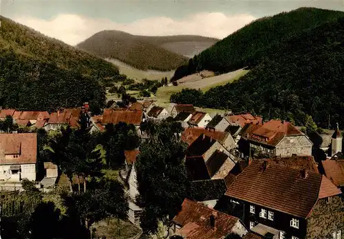 AK / Ansichtskarte 73949358 Sieber_Herzberg_am_Harz Oberer Ortsteil