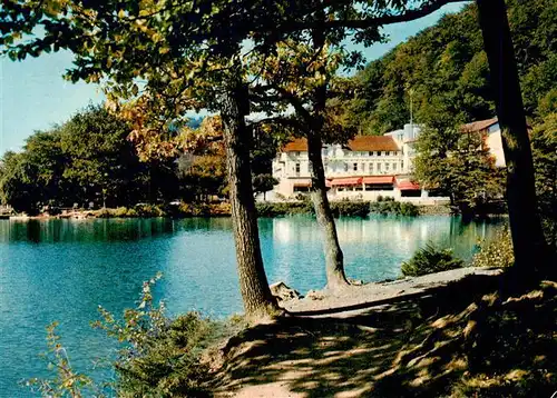 AK / Ansichtskarte  Bad_Lauterberg Kneipp Kurhotel Wiesenbeker Teich