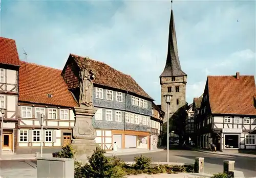 AK / Ansichtskarte  Duderstadt Wasserturm