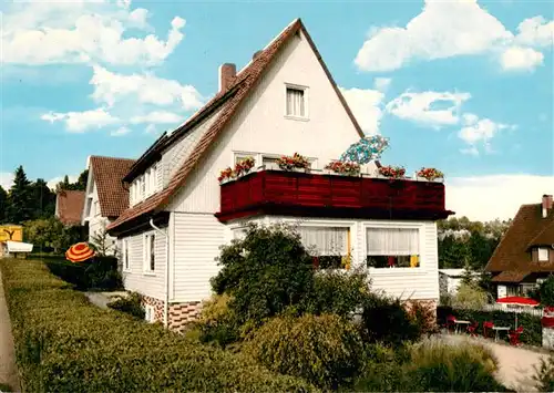 AK / Ansichtskarte  St_Andreasberg_Harz Pension Haus Stille