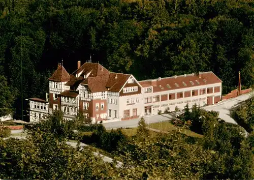 AK / Ansichtskarte 73949379 Bad_Sachsa_Harz Kronbergs Sanatorium Eulingswiese