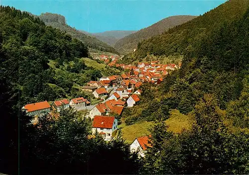 AK / Ansichtskarte 73949380 Zorge_Harz Panorama Mittelzorge