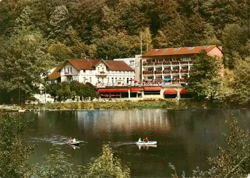 AK / Ansichtskarte  Bad_Lauterberg Kneipp Kurhotel Wiesenbeker Teich