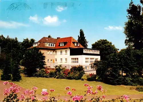 AK / Ansichtskarte  Bad_Sooden-Allendorf Tagungs und Erholungsstaette Sonnenheim