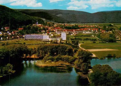 AK / Ansichtskarte 73949403 Bad_Sooden-Allendorf Sanatorium Balzerborn Fliegeraufnahme