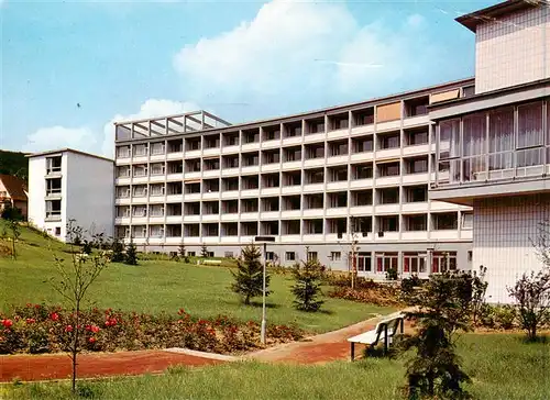 AK / Ansichtskarte  Bad_Sooden-Allendorf Werra Kurklinik