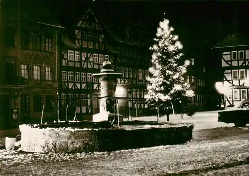 AK / Ansichtskarte 73949410 Bad_Sooden-Allendorf Marktplatz