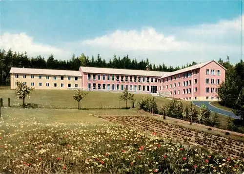 AK / Ansichtskarte  Alexandersbad_Bad Ev Luth Volkshochschule