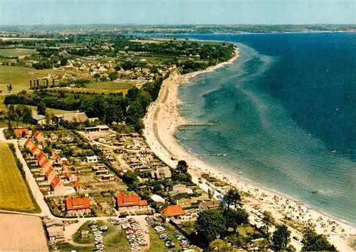 AK / Ansichtskarte  Sierksdorf_Ostseebad Fliegeraufnahme