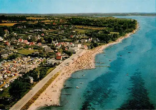 AK / Ansichtskarte  Sierksdorf_Ostseebad Fliegeraufnahme