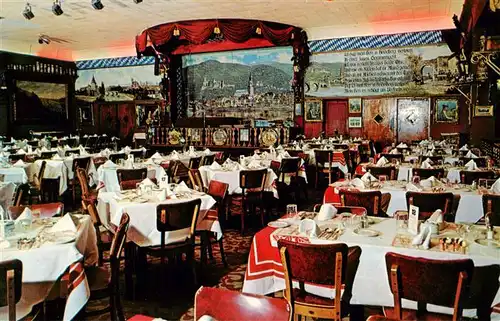AK / Ansichtskarte 73949450 Hallandale_Florida_USA World famous Old Heidelberg Restaurant