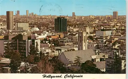 AK / Ansichtskarte 73949461 Hollywood__Los_Angeles_California_USA Panorama