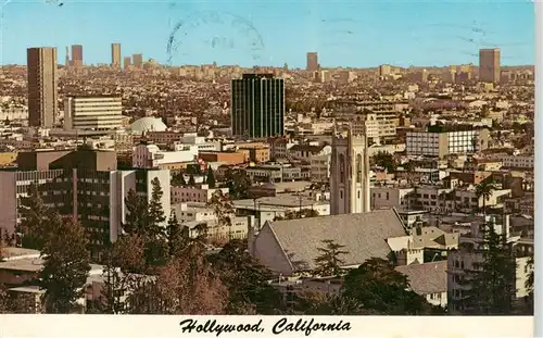 AK / Ansichtskarte  Hollywood__Los_Angeles_California_USA Panorama