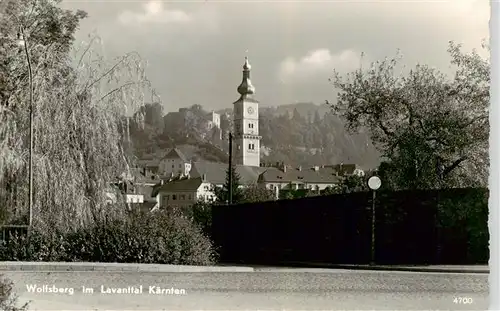 AK / Ansichtskarte  Wolfsberg__Kaernten_AT Blick zur Kirche