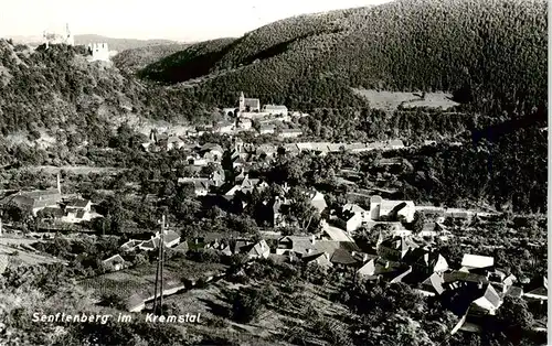 AK / Ansichtskarte  Senftenberg_Kremstal_Niederoesterreich_AT Panorama