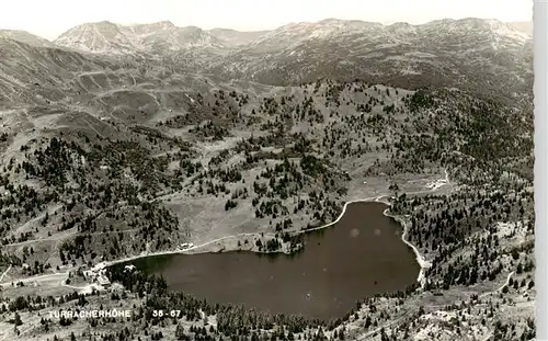 AK / Ansichtskarte  Turracherhoehe_1783m_Kaernten_Steiermark Fliegeraufnahme