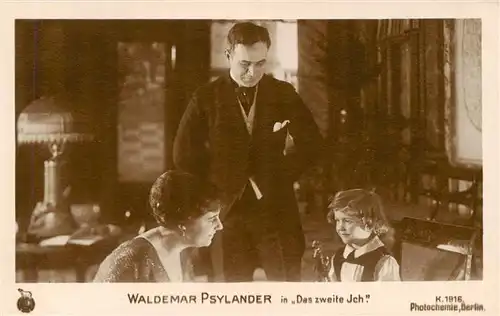 AK / Ansichtskarte  Foto_Photochemie_Nr. K.1916 Waldemar Psylander Das zweite Ich