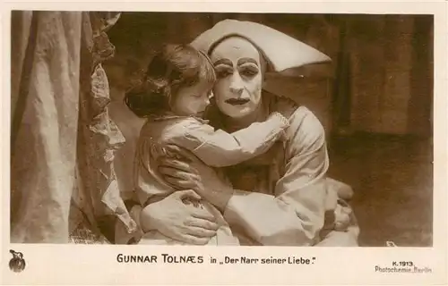 AK / Ansichtskarte  Foto_Photochemie_Nr. K. 1913 Gunnar Tolnaes Der Narr seiner Liebe