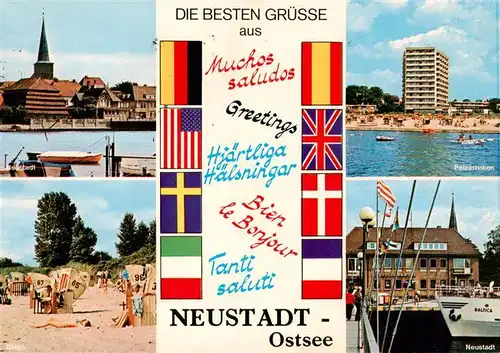 AK / Ansichtskarte 73949525 Neustadt_Holstein Neustadt Pelzerhaken Strand 