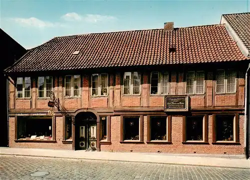 AK / Ansichtskarte  Eutin Geburtshaus Carl Maria von Weber