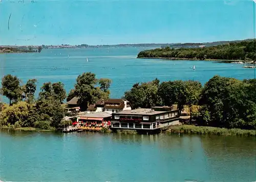 AK / Ansichtskarte  Ratzeburg Fliegeraufnahme Der Seehof Hotel Restaurant