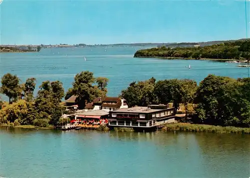 AK / Ansichtskarte  Ratzeburg Fliegeraufnahme Der Seehof Hotel Restaurant