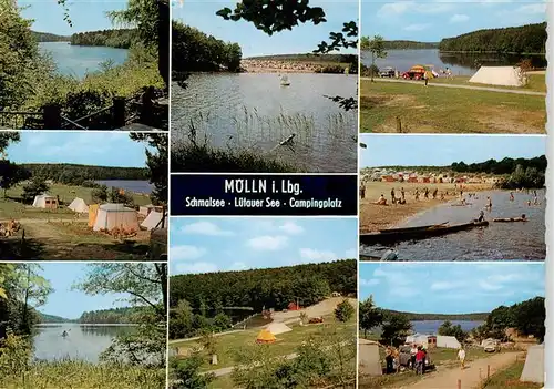 AK / Ansichtskarte 73949556 Moelln__Lauenburg Schmalsee Luetauer See Campingplatz Details