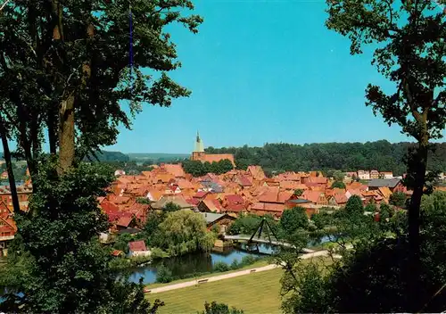 AK / Ansichtskarte  Moelln__Lauenburg Panorama