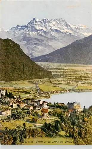 AK / Ansichtskarte  Glion__VD et la Dent du Midi
