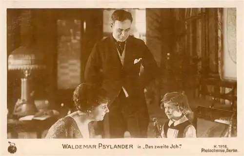 AK / Ansichtskarte  Foto_Photochemie_Nr. K.1916 Waldemar Psylander Das zweite Ich