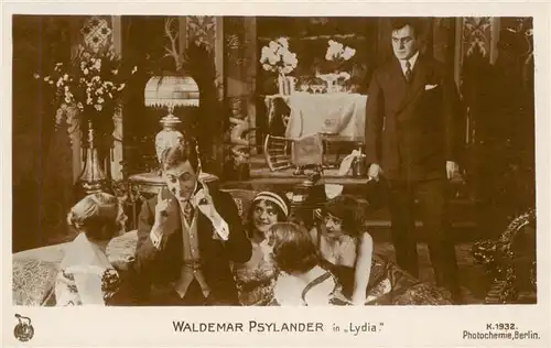 AK / Ansichtskarte  Foto_Photochemie_Nr. K. 1932 Waldemar Psylander Lydia