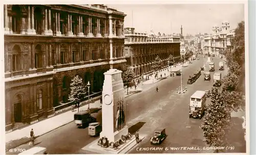 AK / Ansichtskarte  London__UK Cenotaph and Whitehall